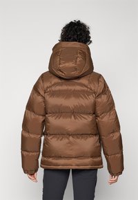 Fjällräven EXPEDITION DOWN LITE JACKET W - Gewatteerde jas - dark oak