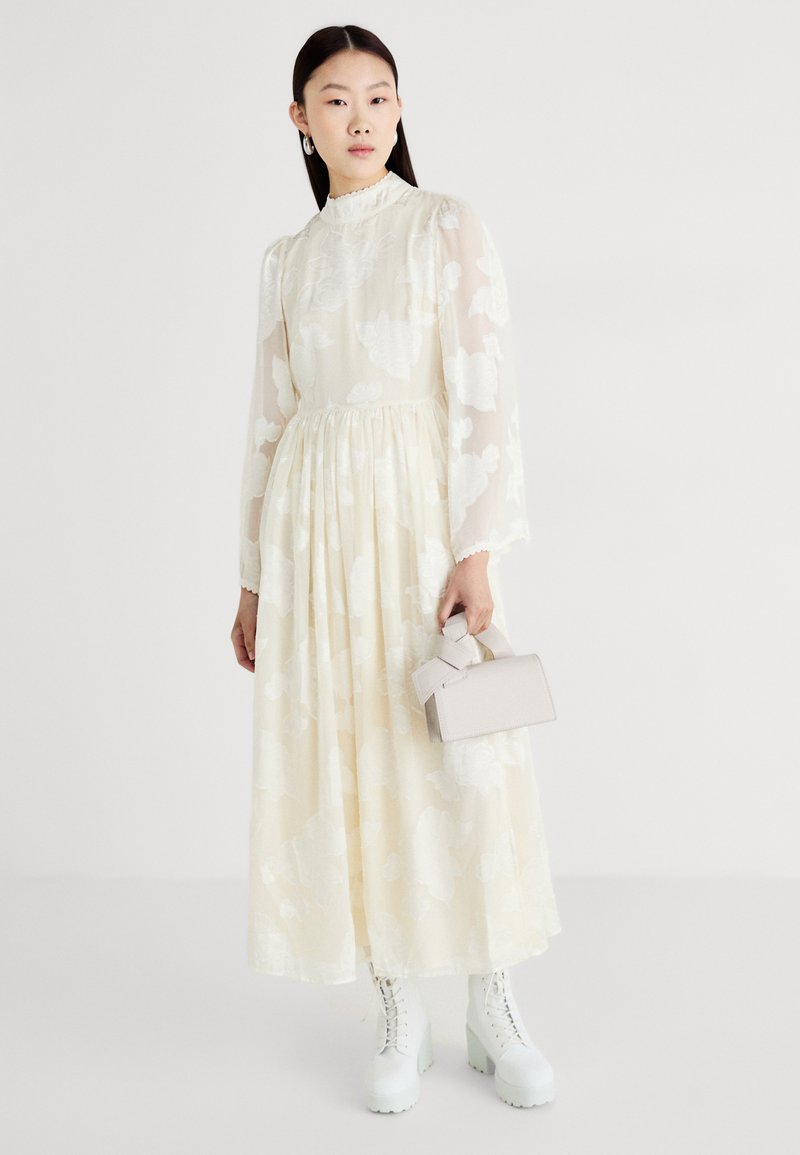 sister jane dandelion midi dress in cream Sister Jane Dandelion midi dress in cream