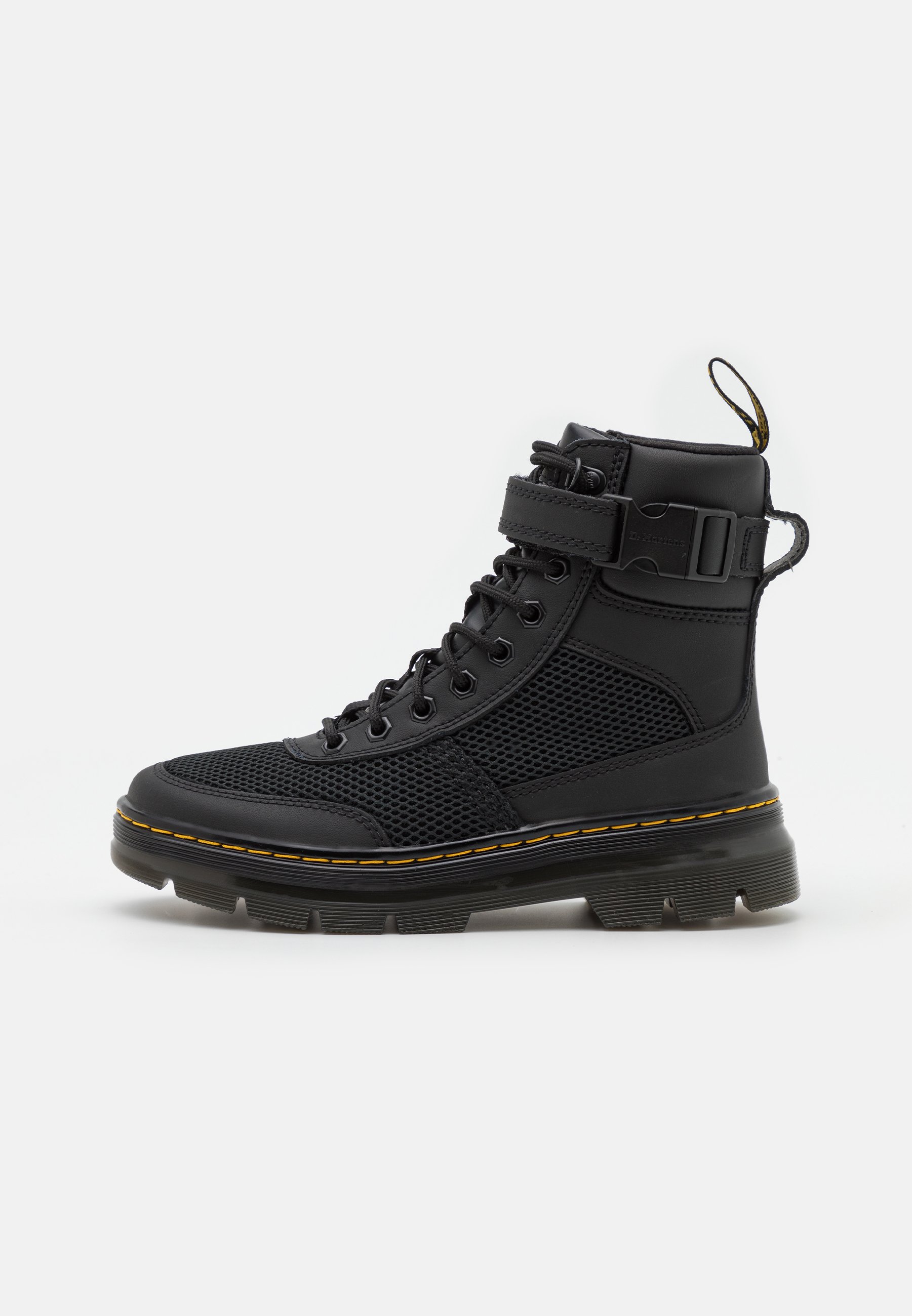 Stivali Donna | STIVALI COMBS TECH UTILITY White Ajax+Extra Tough Poly |  Dr. Martens ⋆ Stabialluminio