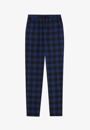Pier One SINGLE PANT - Pyjama bottoms - dark blue