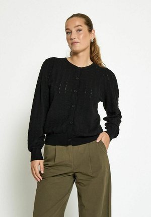 ROSY  - Kardigán - black