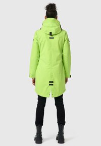 Navahoo Parka - neon green
