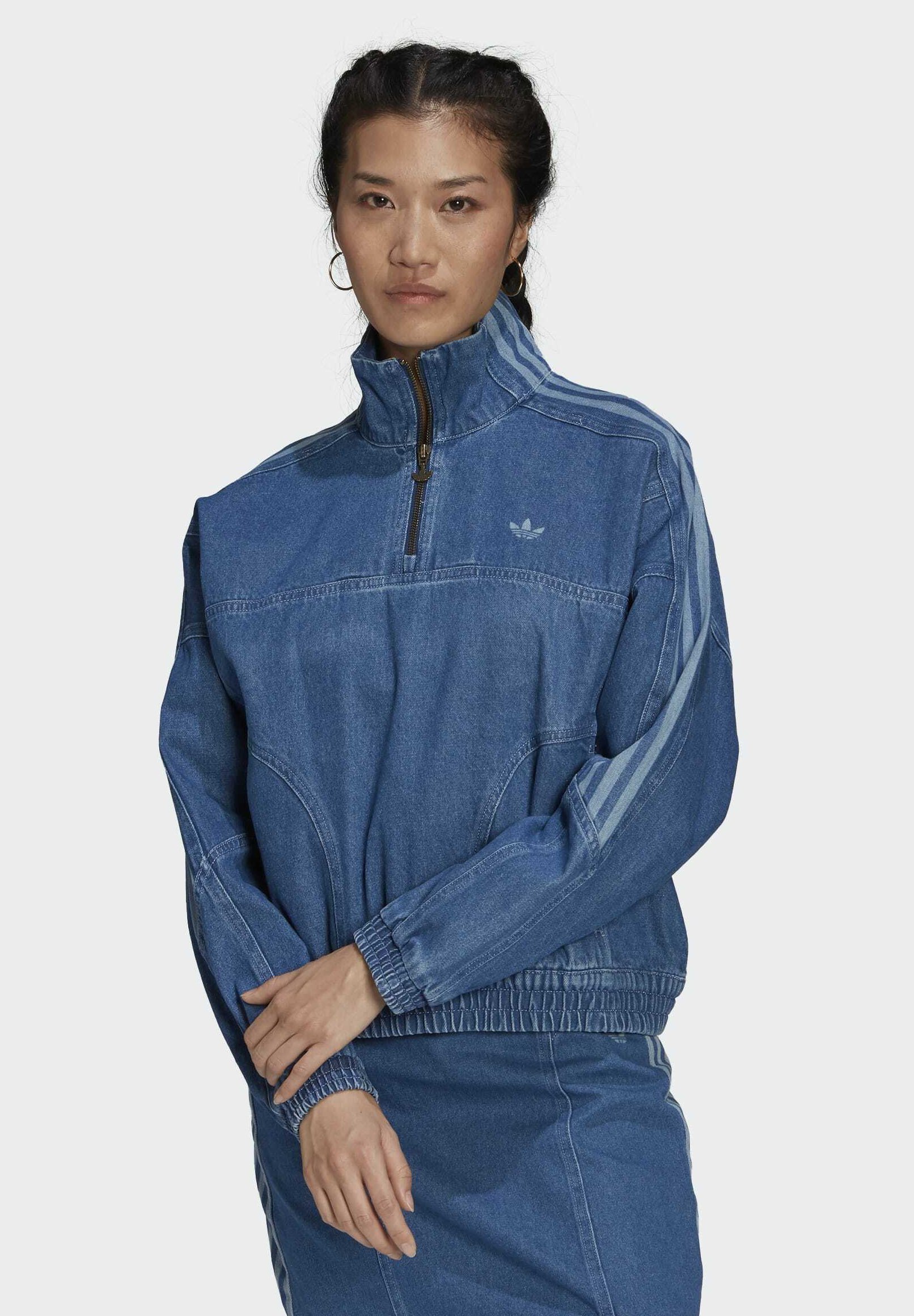 adidas Originals Chaqueta vaquera - blue/azul - Zalando.es