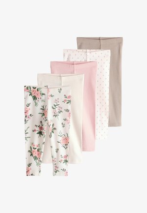 Next, 5 PACK - Legging (type pantalon) - pink