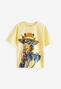 Next SHORT SLEEVE GRAPHIC 3 PACK STANDARD - T-shirt imprimé - multi funny animals