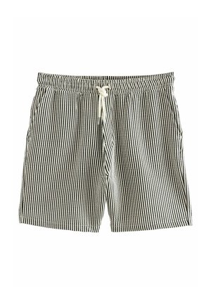 Next REGULAR FIT - Shorts - black white