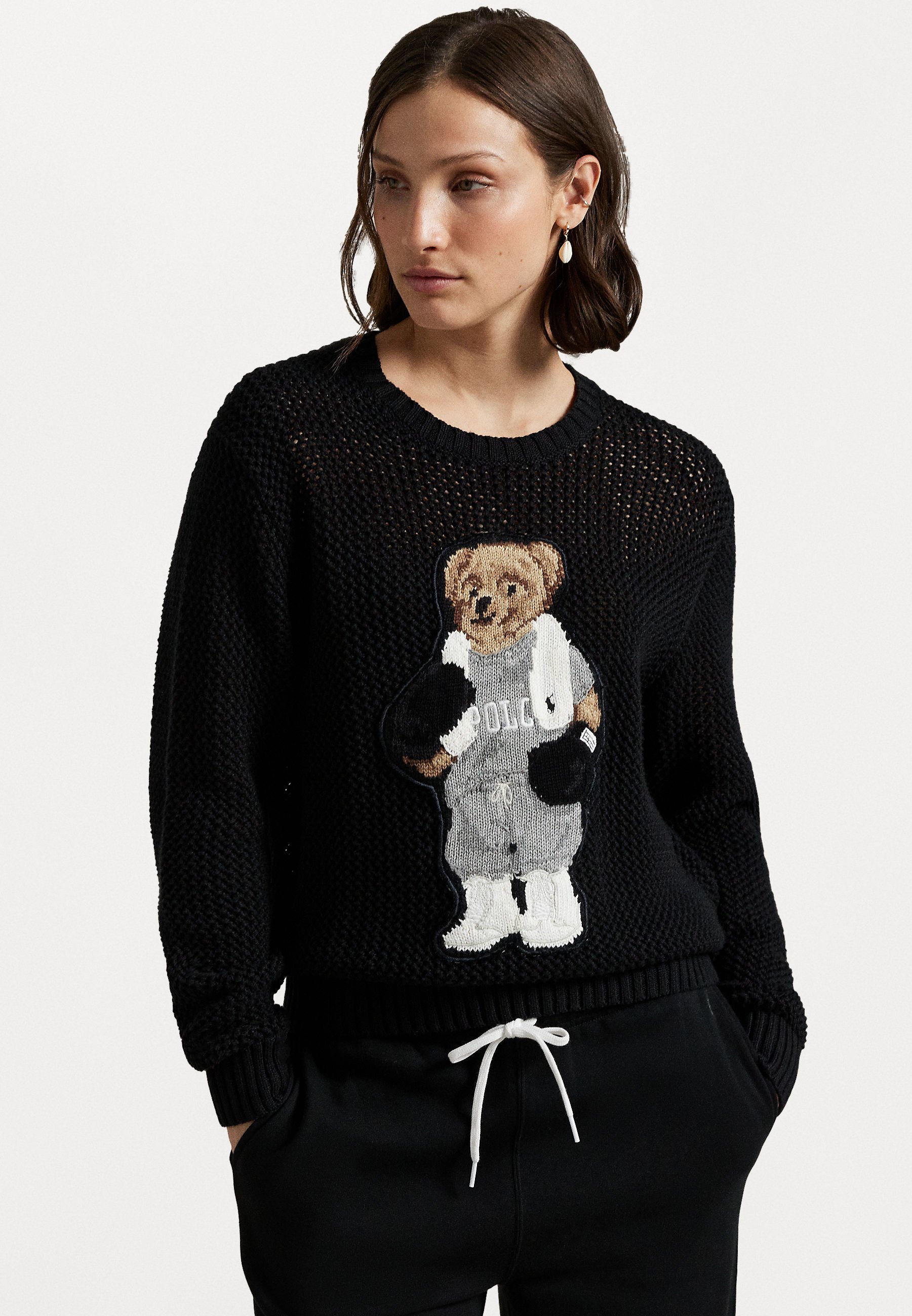 Polo Ralph Lauren POLO BEAR COTTON CREWNECK JUMPER - Trui - polo