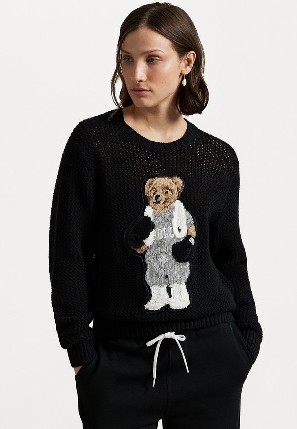 POLO BEAR COTTON CREWNECK JUMPER - Jumper