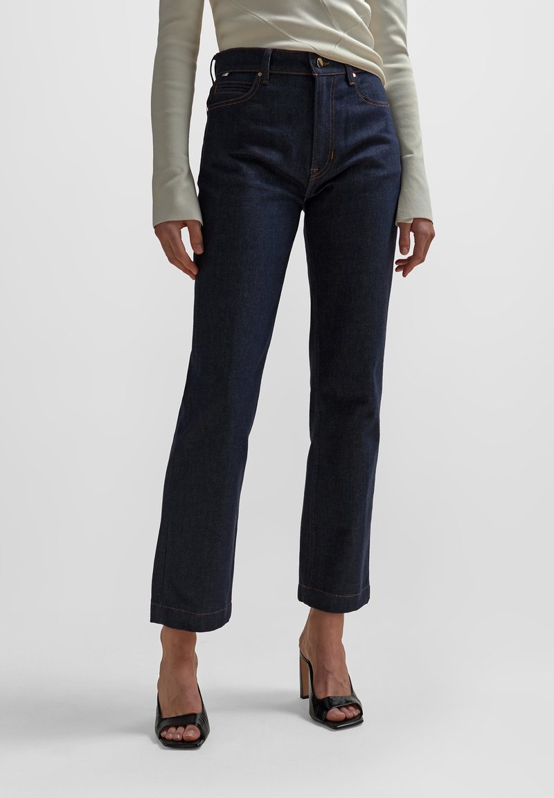BOSS Jean bootcut - dark blue