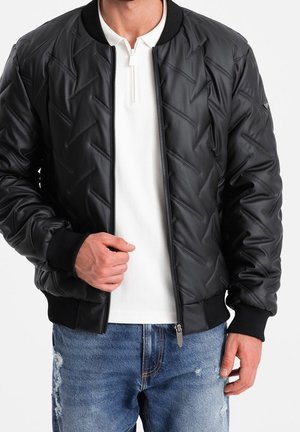Ombre, Blouson Bomber - black
