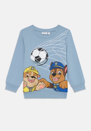 NMMJAAKO PAW - Collegepaita - dusty blue