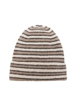 TEEN À RAYURES - Čepice - brown