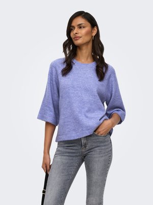 ONLY ONLSIMONI 3/4 - Svetr - jacaranda