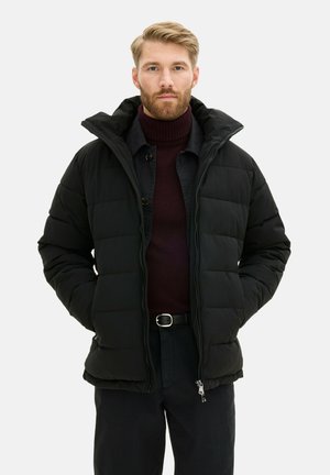 Winterjacke - black