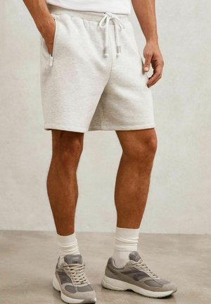 REGULAR FIT - DUSK - Pyžamové nohavice - soft grey