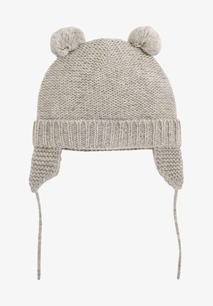 COSY POM POM - Gorro - grey