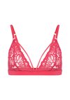 BRALETTE STRAPS  - Soutien-gorge triangle - raspberry