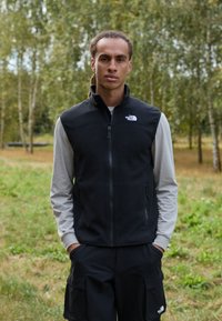 The North Face - 100 GLACIER VEST - Brezrokavnik - black Miniaturna slika 1