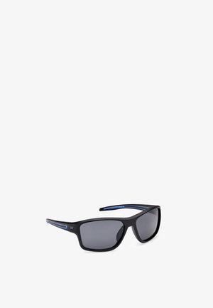 Skechers, SUNGLASSES - Lunettes de soleil - matte black smoke gray
