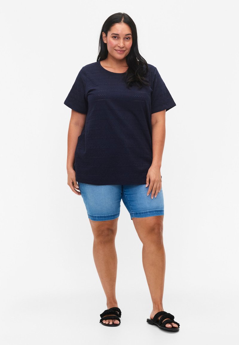 Ziddi Prints All Over Printed Night T-Shirt – Ye Ziddi Ishq main image 1