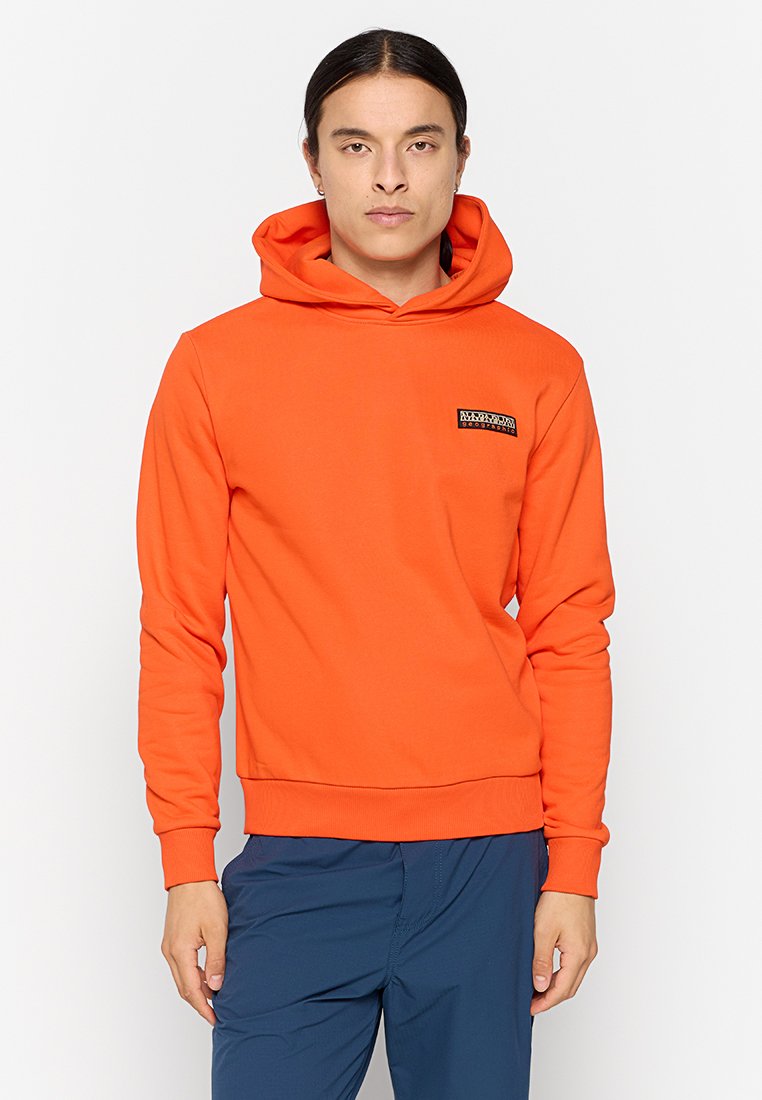 Napapijri Hoodie oranje Napapijri Hoodie oranje