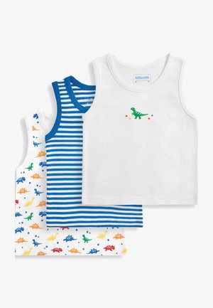 JoJo Maman Bébé, Top - blue dinosaur