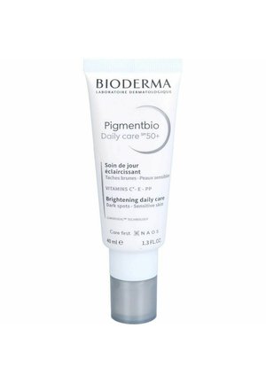 BIODERMA GESICHTSPFLEGE PIGMENTBIO TAGESPFLEGE CREME LSF 50+ - Anti-Aging - weiß