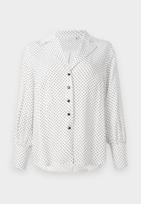 KATHY - Bluza s gumbima - white/black