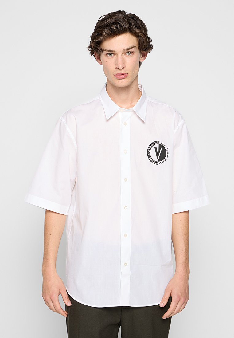 Versace Jeans Couture Overhemd wit Versace Jeans Couture Overhemd wit