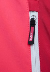CMP KID JACKET FIX HOOD - Casaco softshell - gloss-fragola