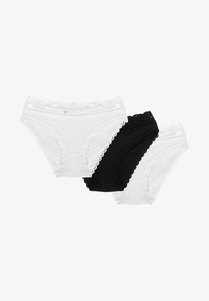 Wolbar SOFT LOVELY 3 PACK - Fecskék - white/black