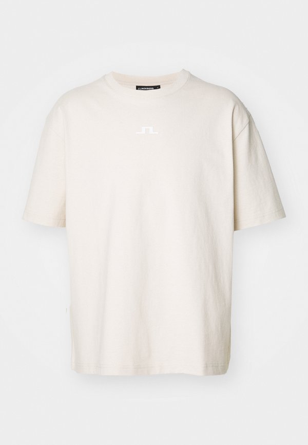 TJORN BRIDGE - Basic T-shirt - moonbeam3