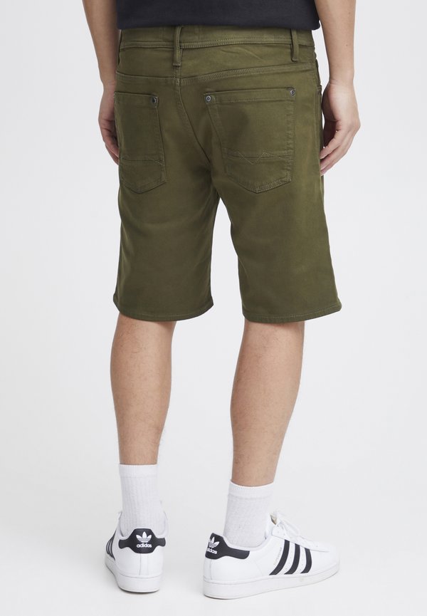 BHDENIM SLIM/ REGULAR FIT - Denim shorts - forest night4