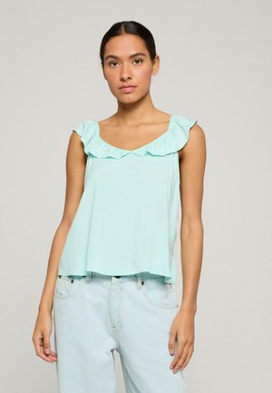 GERÜSCHTES - Pusero - turquoise