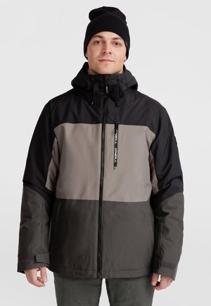 CARBONITE - Chaqueta de esquí - black out colour block
