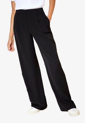 Friends Like These PETITE WIDE LEG - Pantaloni - black