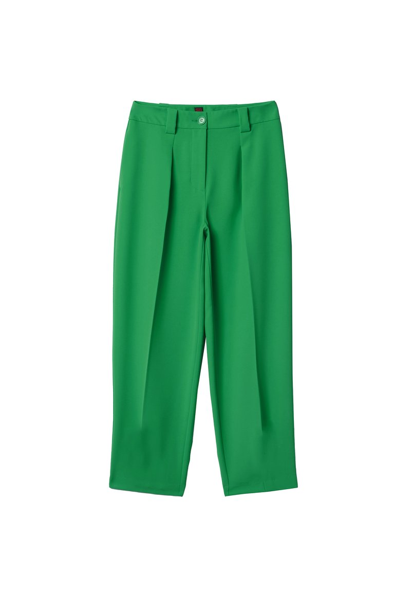 Stefanel Broek groen Stefanel Broek groen