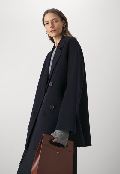 IVY OAK CARAINA - Classic coat - navy blue
