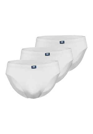 Ceceba PACK:3 - Briefs - white