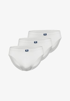 Ceceba PACK:3 - Briefs - white