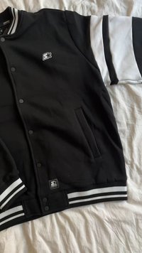 Starter COLLEGE  - Bomberjacks - black