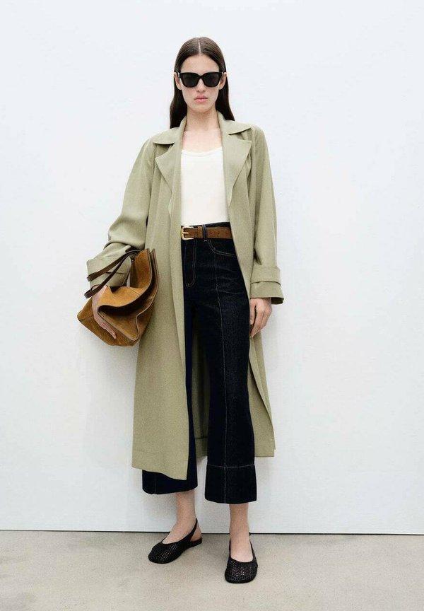 TAXI - Trenchcoat - khaki