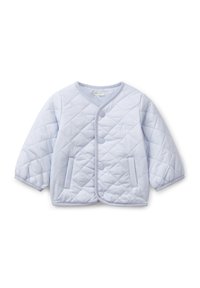 Veste De Sport United Colors Of Benetton Fille - Taille 128, Bleu Coton - Occasion Parfait état