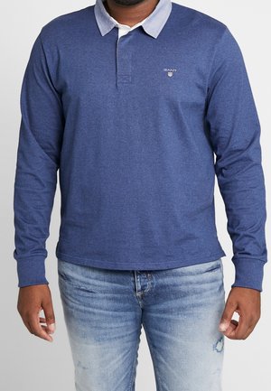 Poloshirts - mottled blue