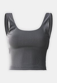 Calvin Klein Swimwear CROP - Accesoriu plajă - black