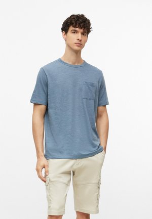 s.Oliver, T-SHIRT - T-Shirt basic - blau