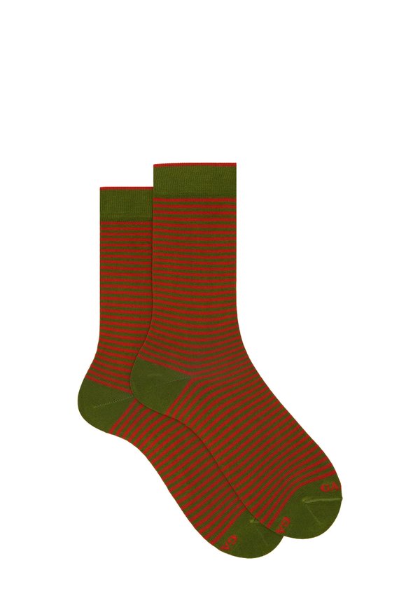 ROYAL LIGHT WITH WINDSOR STRIPES - Socken - verde