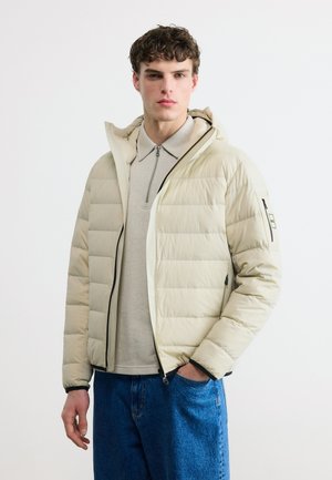RIPLITE - Dunjakker - light beige