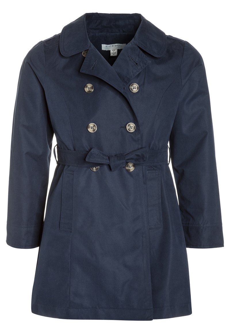 mint&berry girls Trenčkot - dark blue