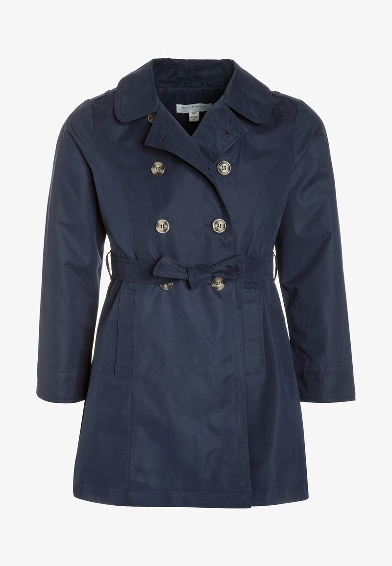 mint&berry girls Trenčkot - dark blue